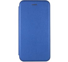 Шкіряний чохол-книжка Classy для Motorola Edge 50 Fusion Синій