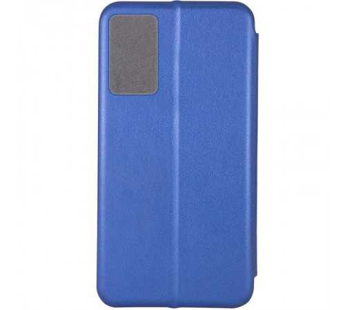 Шкіряний чохол-книжка Classy для Motorola Edge 50 Fusion Синій