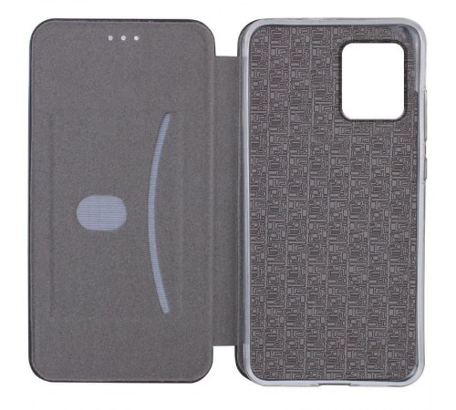 Шкіряний чохол-книжка Classy для Motorola Edge 50 Fusion Темно-синій