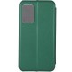 Шкіряний чохол-книжка Classy для Motorola Edge 50 Fusion Зелений