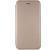 Шкіряний чохол-книжка Classy для Motorola Edge 50 Fusion Золотий