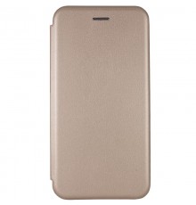 Шкіряний чохол-книжка Classy для Motorola Edge 50 Fusion Золотий