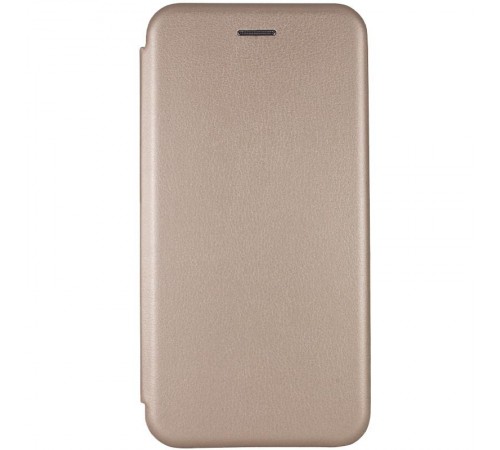 Шкіряний чохол-книжка Classy для Motorola Edge 50 Fusion Золотий