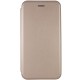 Шкіряний чохол-книжка Classy для Motorola Edge 50 Fusion Золотий