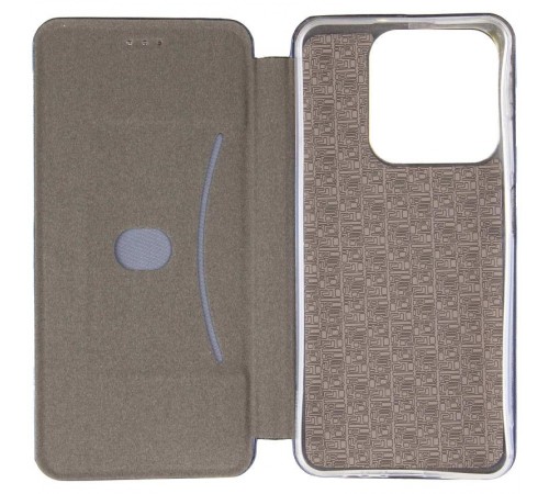 Шкіряний чохол-книжка Classy для Motorola Edge 50 Fusion Золотий