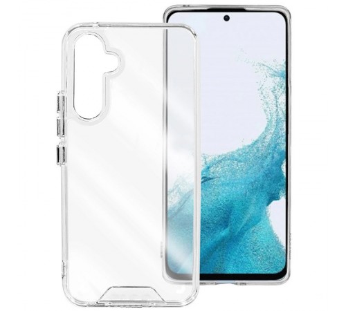 Чохол TPU Space Case transparent для Samsung Galaxy S24+ Прозорий Чохол TPU Space Case transparent для Samsung Galaxy S24+ Прозорий