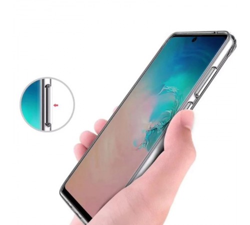 Чохол TPU Space Case transparent для Samsung Galaxy S24+ Прозорий Чохол TPU Space Case transparent для Samsung Galaxy S24+ Прозорий