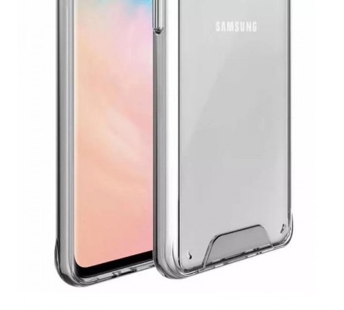 Чохол TPU Space Case transparent для Samsung Galaxy S24+ Прозорий Чохол TPU Space Case transparent для Samsung Galaxy S24+ Прозорий