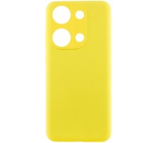 Чохол Silicone Cover Lakshmi Full Camera (AAA) для Xiaomi Redmi Note 13 4G Жовтий / Yellow