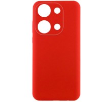 Чохол Silicone Cover Lakshmi Full Camera (AAA) для Xiaomi Redmi Note 13 Pro 4G / Poco M6 Pro 4G Червоний / Red