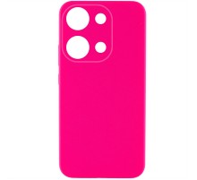 Чохол Silicone Cover Lakshmi Full Camera (AAA) для Xiaomi Redmi Note 13 Pro 4G / Poco M6 Pro 4G Рожевий / Barbie pink
