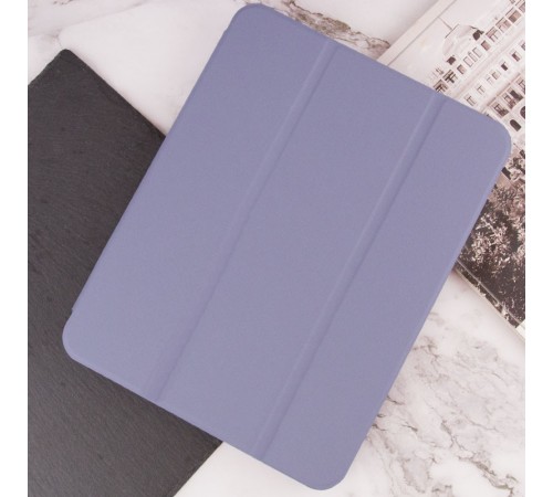 Чохол Smart Case Open buttons для Apple iPad Mini 6 (8.3") (2021) (2024) Lavender gray Чохол Smart Case Open buttons для Apple iPad Mini 6 (8.3") (2021) (2024) Lavender gray