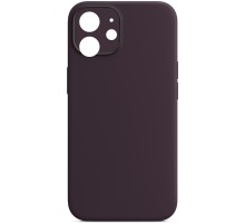 Чохол Silicone Case Full Camera Protective (AA) NO LOGO для Apple iPhone 12 (6.1") Фіолетовий / Elderberry