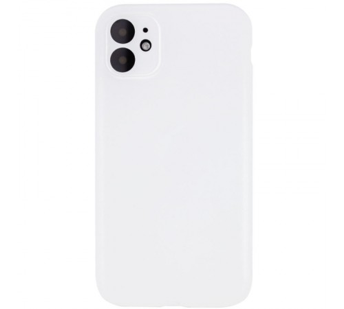 Чохол Silicone Case Full Camera Protective (AA) NO LOGO для Apple iPhone 12 (6.1") Білий / White Чохол Silicone Case Full Camera Protective (AA) NO LOGO для Apple iPhone 12 (6.1") Білий / White