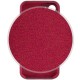 Чохол Silicone Case Full Camera Protective (AA) NO LOGO для Apple iPhone 12 (6.1") Бордовий / Plum