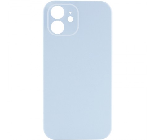 Чохол Silicone Case Full Camera Protective (AA) NO LOGO для Apple iPhone 12 (6.1") Блакитний / Sweet Blue Чохол Silicone Case Full Camera Protective (AA) NO LOGO для Apple iPhone 12 (6.1") Блакитний / Sweet Blue