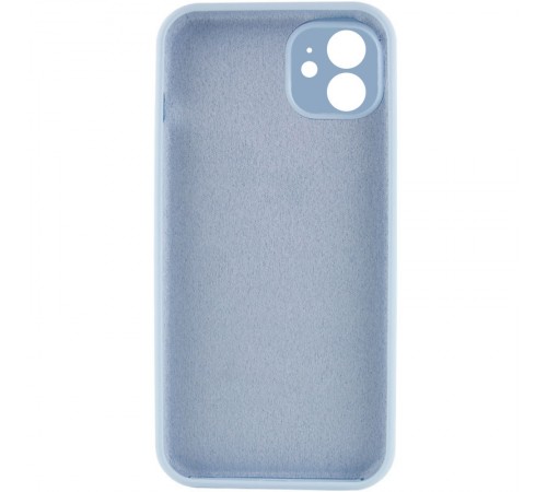Чохол Silicone Case Full Camera Protective (AA) NO LOGO для Apple iPhone 12 (6.1") Блакитний / Sweet Blue Чохол Silicone Case Full Camera Protective (AA) NO LOGO для Apple iPhone 12 (6.1") Блакитний / Sweet Blue
