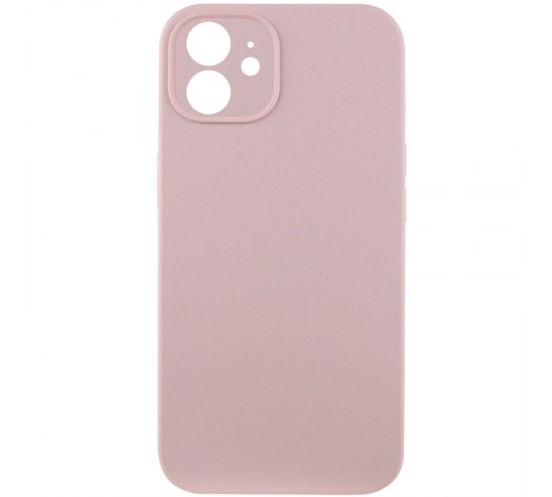 Чохол Silicone Case Full Camera Protective (AA) NO LOGO для Apple iPhone 12 (6.1") Рожевий / Chalk Pink Чохол Silicone Case Full Camera Protective (AA) NO LOGO для Apple iPhone 12 (6.1") Рожевий / Chalk Pink