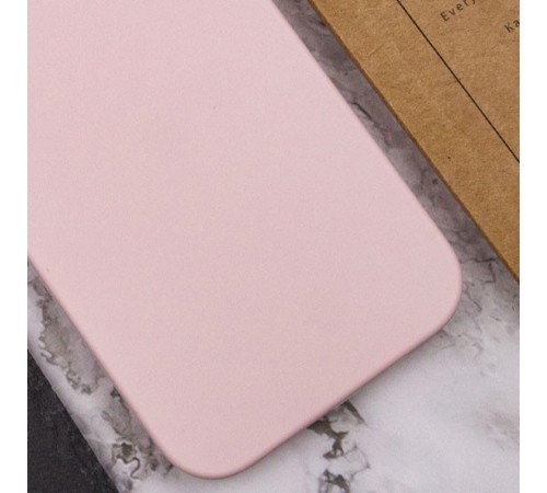 Чохол Silicone Case Full Camera Protective (AA) NO LOGO для Apple iPhone 12 (6.1") Рожевий / Chalk Pink Чохол Silicone Case Full Camera Protective (AA) NO LOGO для Apple iPhone 12 (6.1") Рожевий / Chalk Pink