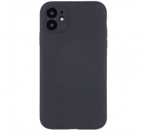 Чохол Silicone Case Full Camera Protective (AA) NO LOGO для Apple iPhone 12 (6.1") Сірий / Dark Gray Чохол Silicone Case Full Camera Protective (AA) NO LOGO для Apple iPhone 12 (6.1") Сірий / Dark Gray
