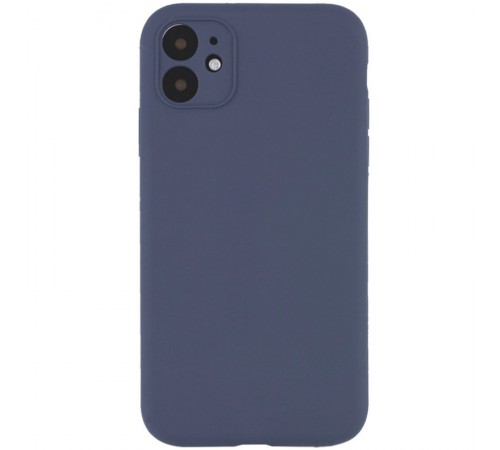 Чохол Silicone Case Full Camera Protective (AA) NO LOGO для Apple iPhone 12 (6.1") Сірий / Lavender Gray Чохол Silicone Case Full Camera Protective (AA) NO LOGO для Apple iPhone 12 (6.1") Сірий / Lavender Gray