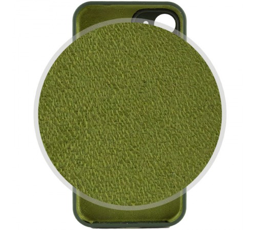 Чохол Silicone Case Full Camera Protective (AA) NO LOGO для Apple iPhone 12 (6.1") Зелений / Cyprus Green Чохол Silicone Case Full Camera Protective (AA) NO LOGO для Apple iPhone 12 (6.1") Зелений / Cyprus Green