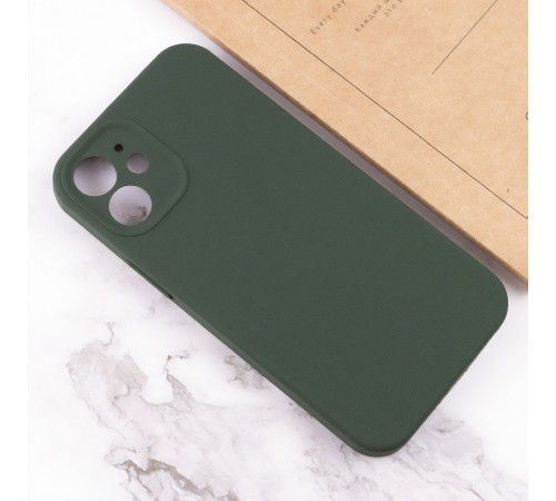 Чохол Silicone Case Full Camera Protective (AA) NO LOGO для Apple iPhone 12 (6.1") Зелений / Cyprus Green Чохол Silicone Case Full Camera Protective (AA) NO LOGO для Apple iPhone 12 (6.1") Зелений / Cyprus Green