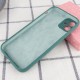 Чохол Silicone Case Full Camera Protective (AA) NO LOGO для Apple iPhone 12 (6.1") Зелений / Pine green