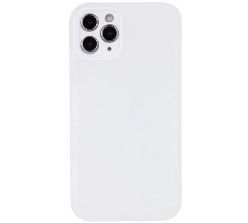Чохол Silicone Case Full Camera Protective (AA) NO LOGO для Apple iPhone 12 Pro (6.1") Білий / White Чохол Silicone Case Full Camera Protective (AA) NO LOGO для Apple iPhone 12 Pro (6.1") Білий / White