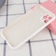 Чохол Silicone Case Full Camera Protective (AA) NO LOGO для Apple iPhone 12 Pro (6.1") Білий / White