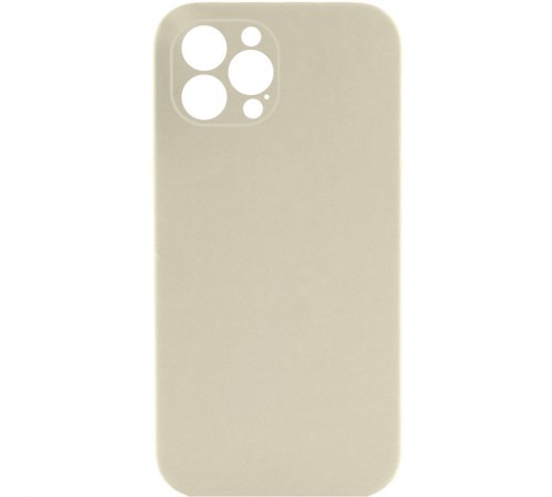 Чохол Silicone Case Full Camera Protective (AA) NO LOGO для Apple iPhone 12 Pro (6.1") Бежевий / Antique White Чохол Silicone Case Full Camera Protective (AA) NO LOGO для Apple iPhone 12 Pro (6.1") Бежевий / Antique White