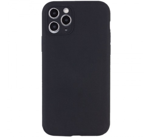 Чохол Silicone Case Full Camera Protective (AA) NO LOGO для Apple iPhone 12 Pro (6.1") Чорний / Black Чохол Silicone Case Full Camera Protective (AA) NO LOGO для Apple iPhone 12 Pro (6.1") Чорний / Black