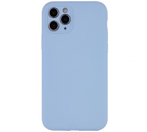 Чохол Silicone Case Full Camera Protective (AA) NO LOGO для Apple iPhone 12 Pro (6.1") Блакитний / Lilac Blue Чохол Silicone Case Full Camera Protective (AA) NO LOGO для Apple iPhone 12 Pro (6.1") Блакитний / Lilac Blue