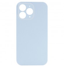 Чохол Silicone Case Full Camera Protective (AA) NO LOGO для Apple iPhone 12 Pro (6.1") Блакитний / Sweet Blue