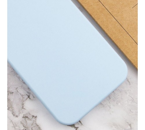 Чохол Silicone Case Full Camera Protective (AA) NO LOGO для Apple iPhone 12 Pro (6.1") Блакитний / Sweet Blue Чохол Silicone Case Full Camera Protective (AA) NO LOGO для Apple iPhone 12 Pro (6.1") Блакитний / Sweet Blue