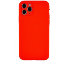 Чохол Silicone Case Full Camera Protective (AA) NO LOGO для Apple iPhone 12 Pro (6.1") Червоний / Red