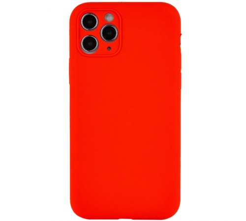 Чохол Silicone Case Full Camera Protective (AA) NO LOGO для Apple iPhone 12 Pro (6.1") Червоний / Red Чохол Silicone Case Full Camera Protective (AA) NO LOGO для Apple iPhone 12 Pro (6.1") Червоний / Red