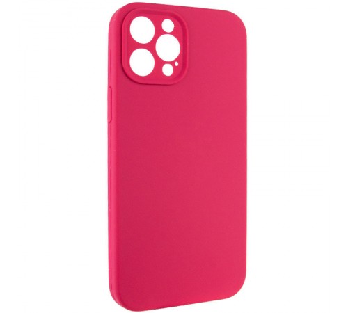 Чохол Silicone Case Full Camera Protective (AA) NO LOGO для Apple iPhone 12 Pro (6.1") Червоний / Rose Red Чохол Silicone Case Full Camera Protective (AA) NO LOGO для Apple iPhone 12 Pro (6.1") Червоний / Rose Red