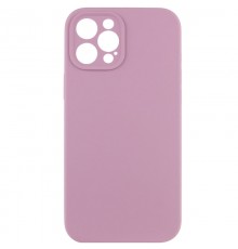 Чохол Silicone Case Full Camera Protective (AA) NO LOGO для Apple iPhone 12 Pro (6.1") Ліловий / Lilac Pride