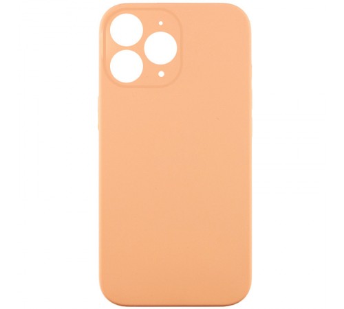 Чохол Silicone Case Full Camera Protective (AA) NO LOGO для Apple iPhone 12 Pro (6.1") Помаранчевий / Cantaloupe Чохол Silicone Case Full Camera Protective (AA) NO LOGO для Apple iPhone 12 Pro (6.1") Помаранчевий / Cantaloupe