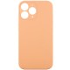 Чохол Silicone Case Full Camera Protective (AA) NO LOGO для Apple iPhone 12 Pro (6.1") Помаранчевий / Cantaloupe