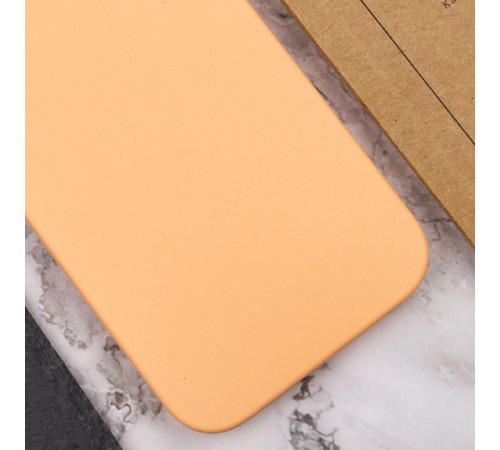 Чохол Silicone Case Full Camera Protective (AA) NO LOGO для Apple iPhone 12 Pro (6.1") Помаранчевий / Cantaloupe Чохол Silicone Case Full Camera Protective (AA) NO LOGO для Apple iPhone 12 Pro (6.1") Помаранчевий / Cantaloupe