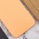 Чохол Silicone Case Full Camera Protective (AA) NO LOGO для Apple iPhone 12 Pro (6.1") Помаранчевий / Cantaloupe