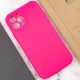 Чохол Silicone Case Full Camera Protective (AA) NO LOGO для Apple iPhone 12 Pro (6.1") Рожевий / Barbie pink
