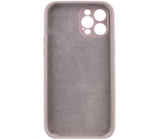Чохол Silicone Case Full Camera Protective (AA) NO LOGO для Apple iPhone 12 Pro (6.1") Сірий / Lavender Чохол Silicone Case Full Camera Protective (AA) NO LOGO для Apple iPhone 12 Pro (6.1") Сірий / Lavender