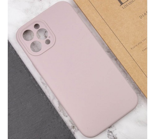 Чохол Silicone Case Full Camera Protective (AA) NO LOGO для Apple iPhone 12 Pro (6.1") Сірий / Lavender Чохол Silicone Case Full Camera Protective (AA) NO LOGO для Apple iPhone 12 Pro (6.1") Сірий / Lavender