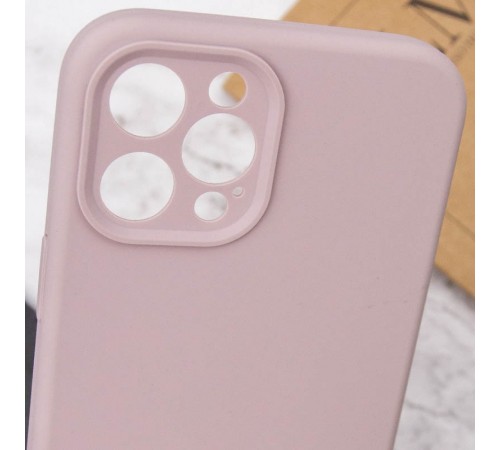 Чохол Silicone Case Full Camera Protective (AA) NO LOGO для Apple iPhone 12 Pro (6.1") Сірий / Lavender Чохол Silicone Case Full Camera Protective (AA) NO LOGO для Apple iPhone 12 Pro (6.1") Сірий / Lavender