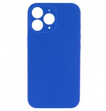Чохол Silicone Case Full Camera Protective (AA) NO LOGO для Apple iPhone 12 Pro (6.1") Синій / Capri Blue