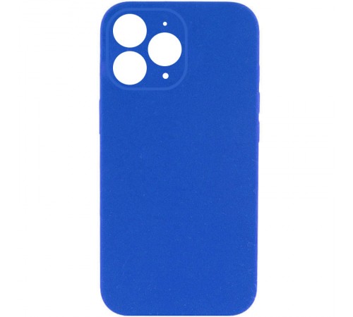 Чохол Silicone Case Full Camera Protective (AA) NO LOGO для Apple iPhone 12 Pro (6.1") Синій / Capri Blue Чохол Silicone Case Full Camera Protective (AA) NO LOGO для Apple iPhone 12 Pro (6.1") Синій / Capri Blue
