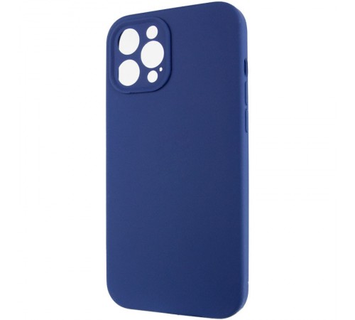 Чохол Silicone Case Full Camera Protective (AA) NO LOGO для Apple iPhone 12 Pro (6.1") Синій / Deep navy Чохол Silicone Case Full Camera Protective (AA) NO LOGO для Apple iPhone 12 Pro (6.1") Синій / Deep navy